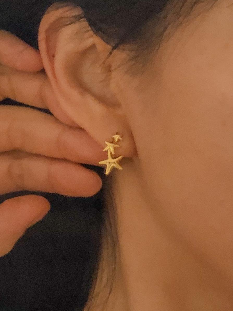 밀키웨이 이어링 Milky way Earrings
