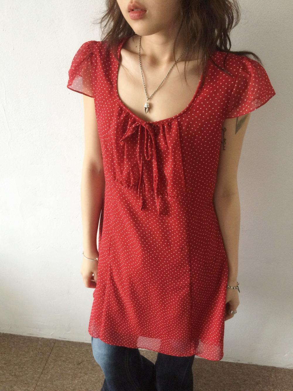 paris dot ribbon cap onepiece 파리 도트 리본 캡 원피스