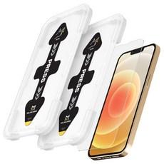 모란카노 이지클리어 강화유리 액정보호필름 2p 세트