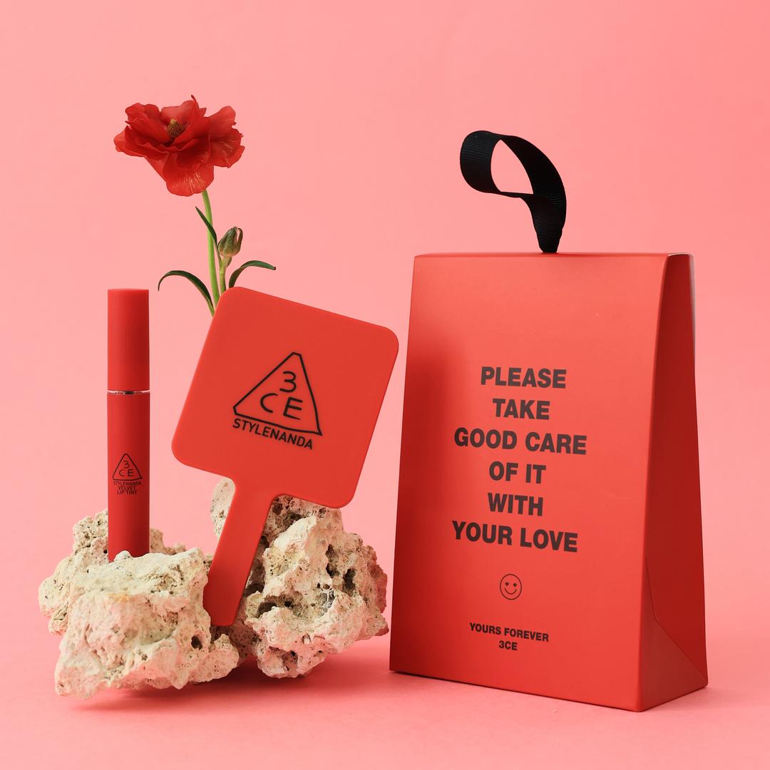 [단독][손거울증정] 3CE 벨벳 립 틴트