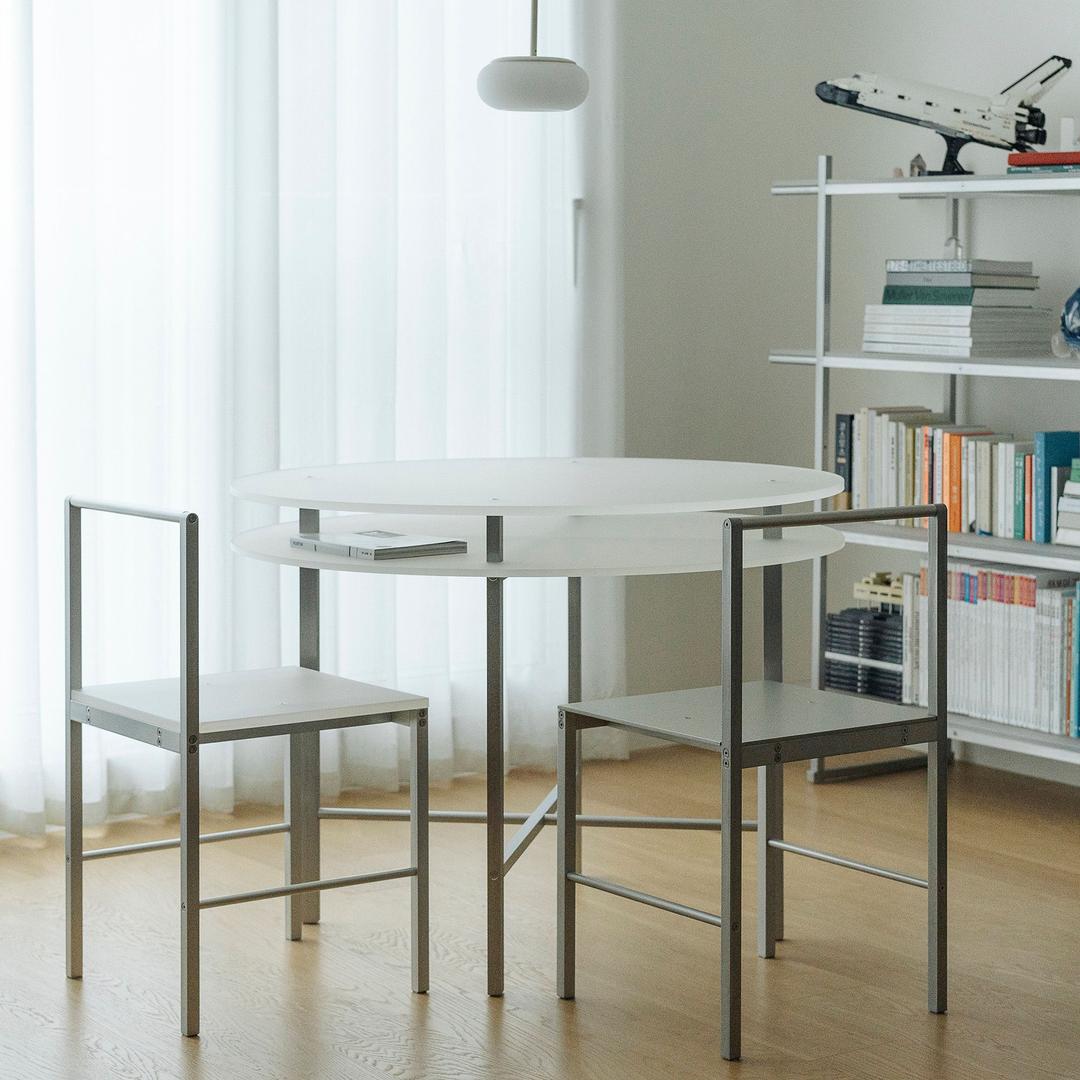 CA88 Table _ 원형 2단 테이블