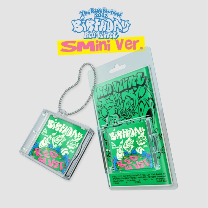 Red Velvet The mini Album - 'The ReVe Festival 2022 - Birthday\'(SMini Ver.) (SMART ALBUM)