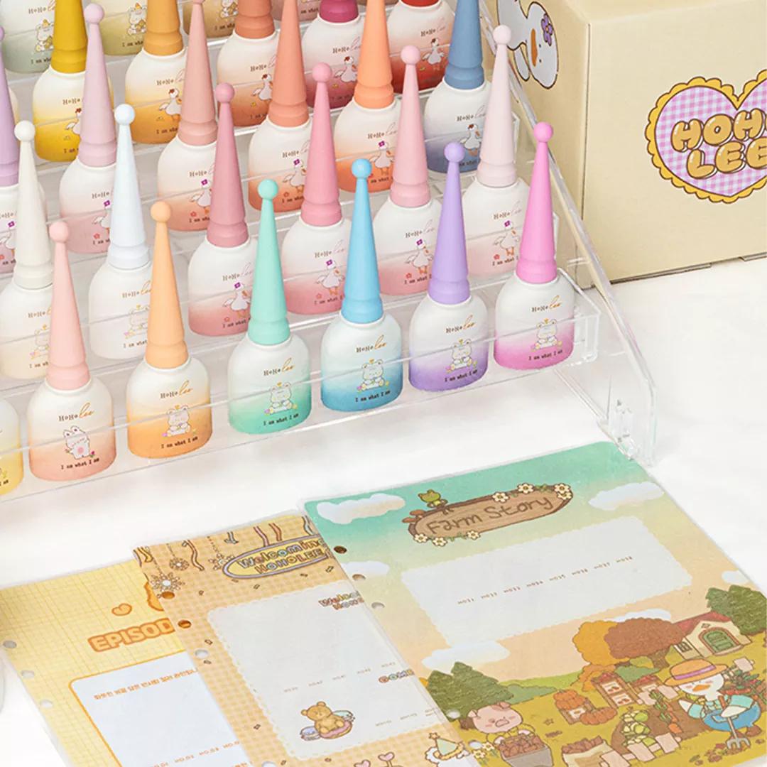 [호호리] 리리 PICK 40종 시럽젤 세트 + 기초젤 5종 {9ml}