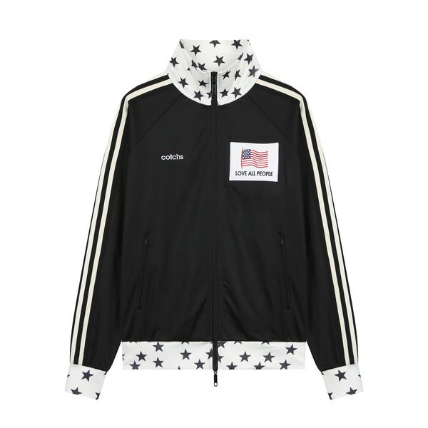 DINO DRIVER TRACK JACKET(BLACK)