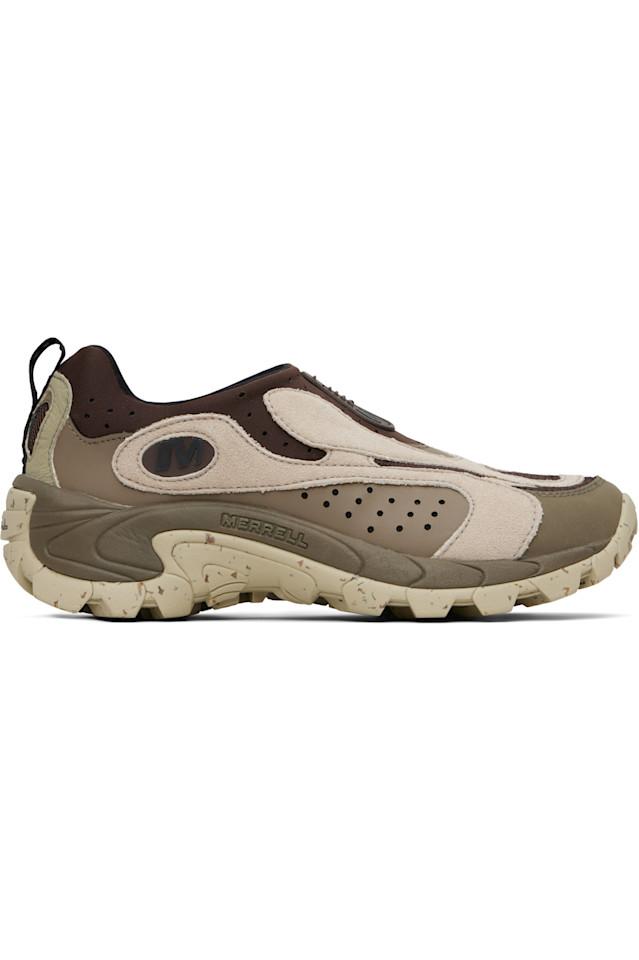[Merrell 1TRL]Brown   Beige Moc Speed Streak Evo Sneakers 251607F128032