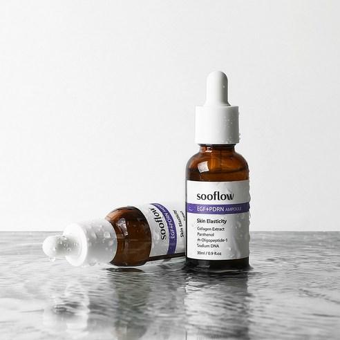 수플로우 EGF + PDRN 콜라겐 38% 앰플