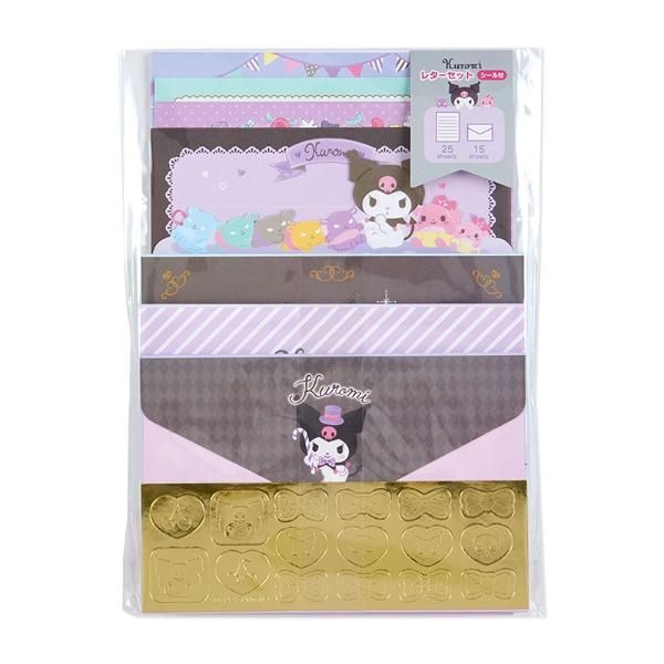 산리오 쿠로미 편지지 세트 : 나란히