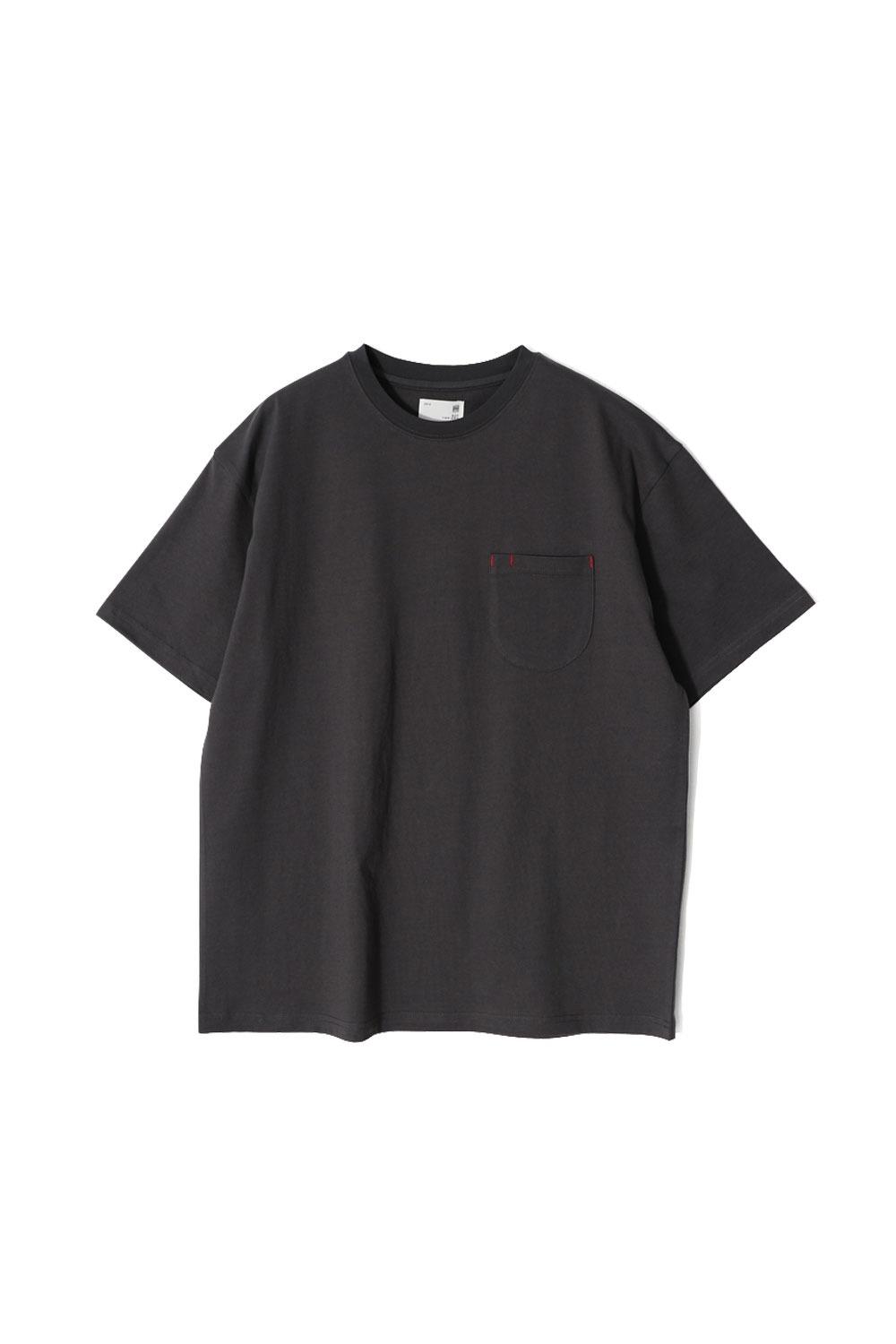 Emery Short Circle T-shirt Charcoal