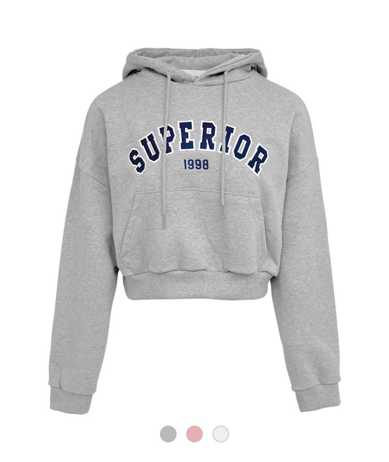 수페리어 숏 후드 티셔츠