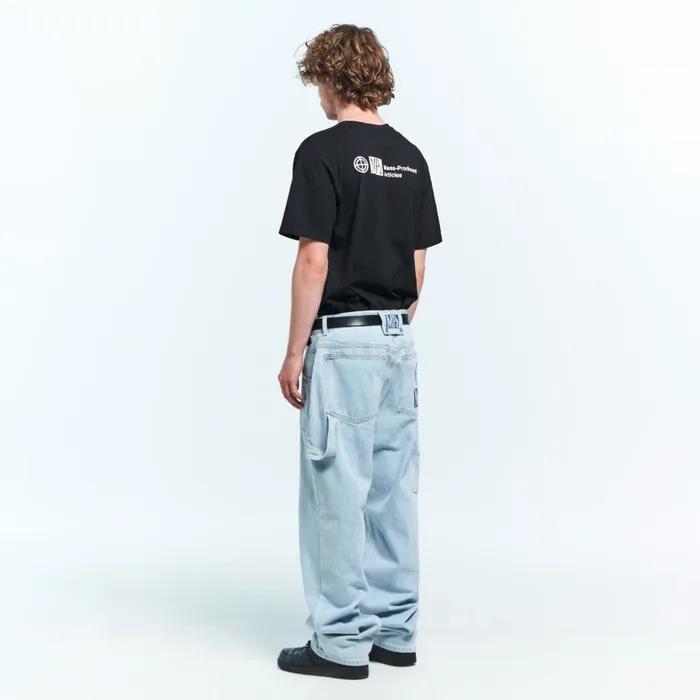 MPa PAINTER DENIM PANTS (STEEL BLUE)