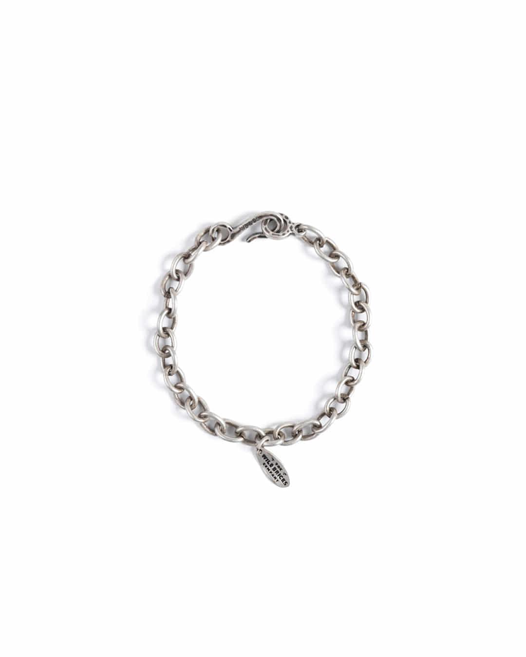 BD LINK CHAIN BRACELET (silver)