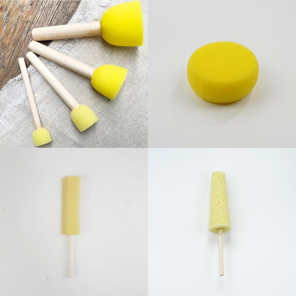 도예 스펀지 도자기 점토 찰흙 다듬기 원형 사각 막대스펀지 도예용 집에서 도자기만들기