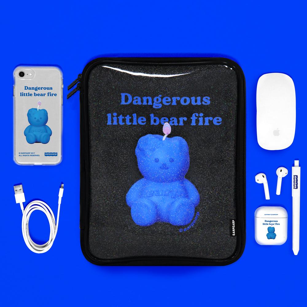 LITTLE FIRE COVY-BLACK(PVC 파우치)