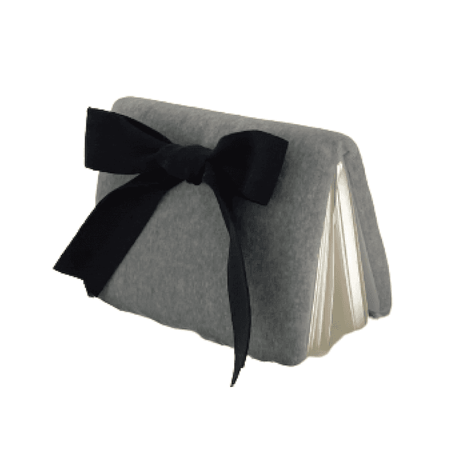 KING RIBBON NOTE (GREY)