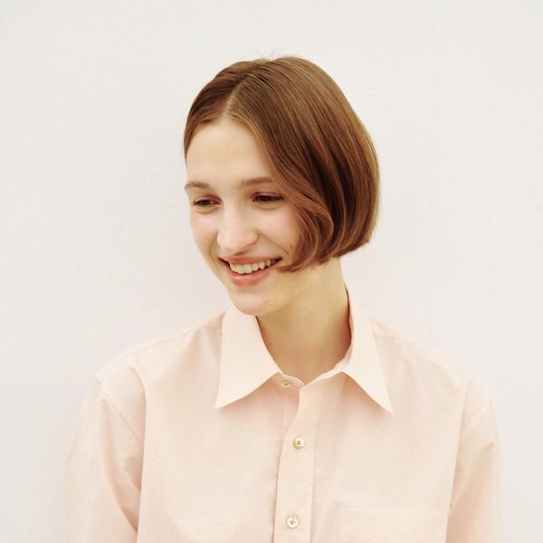 Marian Coated-Shirt (Light Pink)