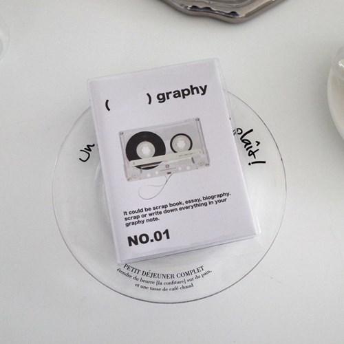 monogram graphy note