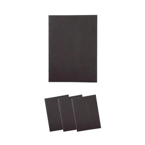 OXFORD 양장식 블랙노트 B5, 검정, 4개 - 유선/무선노트 | 쿠팡