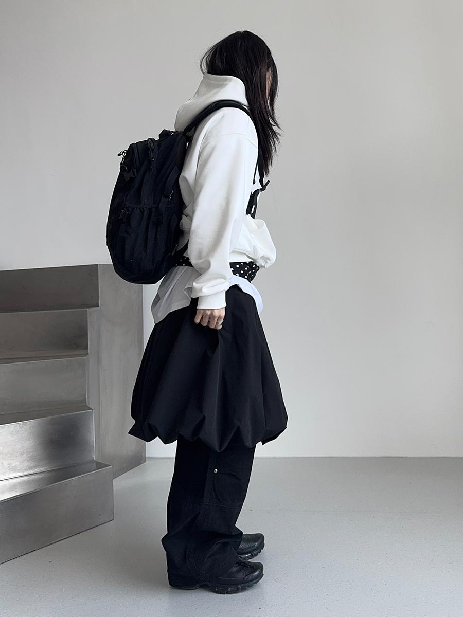 벌룬 밴딩스커트