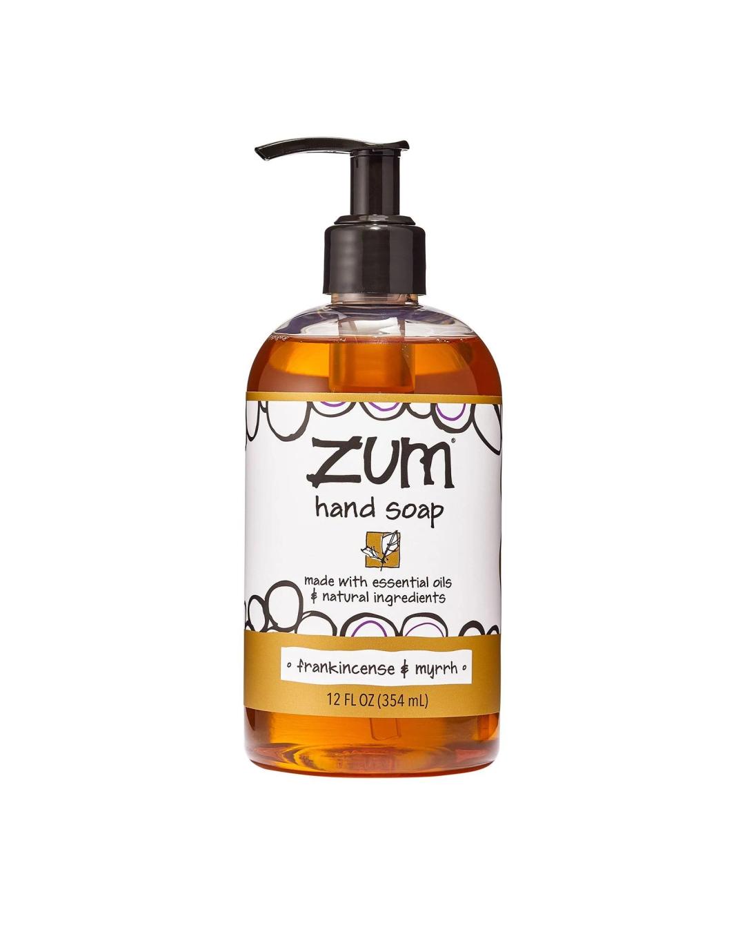 ZUM ZUM, 줌 손 비누, 유향 & 몰약, 12 fl oz (354 ml)