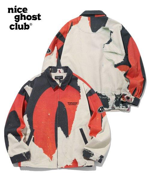 샤이닝 심볼 집 자켓_화이트(NG2CSUB930A)