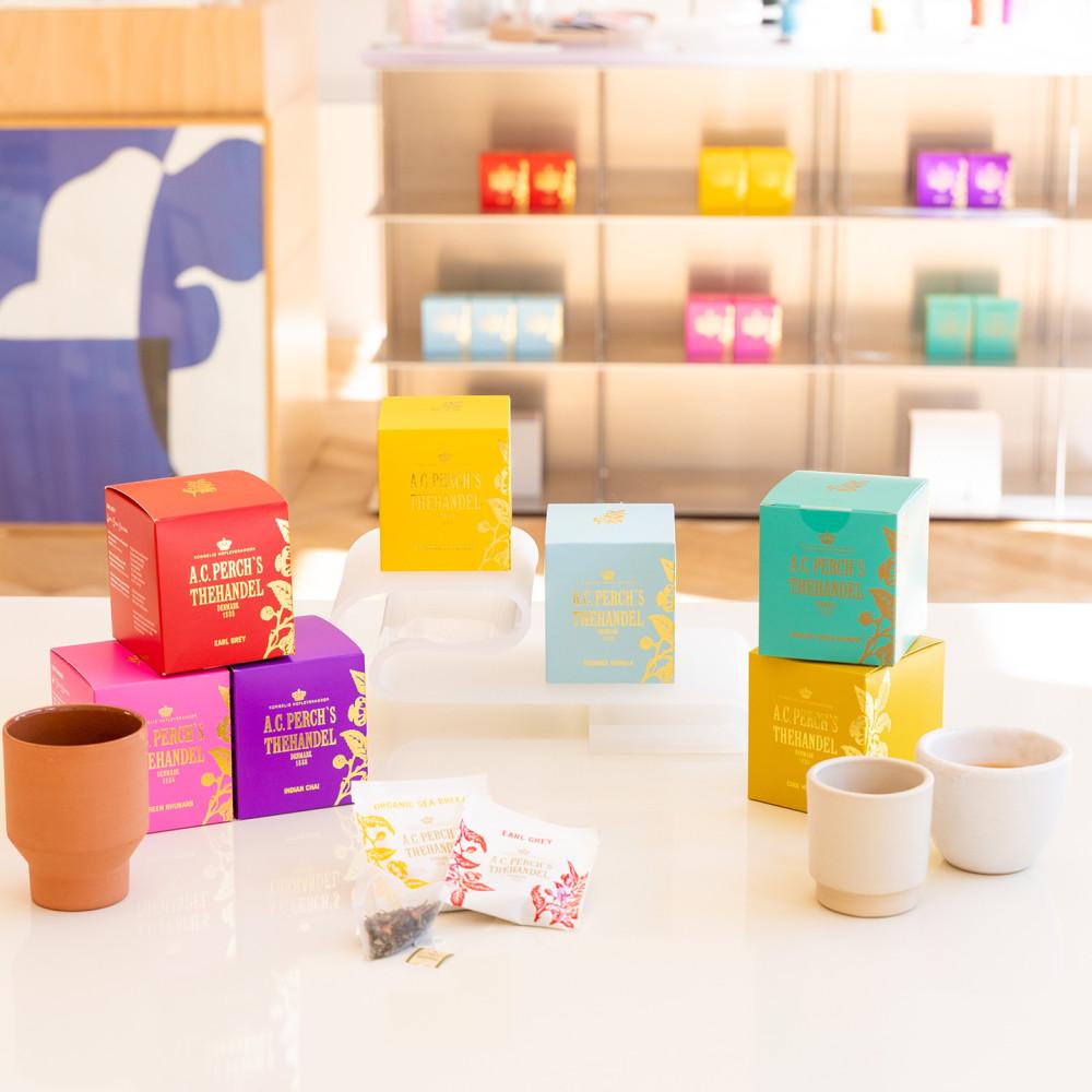 [A.C. 퍼치스 티핸들] 티백 8종
