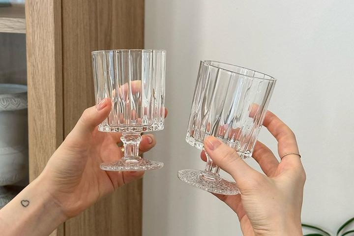 루미너스 미니 고블렛잔 2P 와인잔 세트 유리잔 샴페인잔 브랜디잔 집들이선물