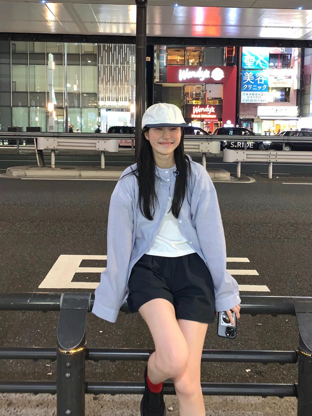 DF. Seersucker striped Hoodie Shirts