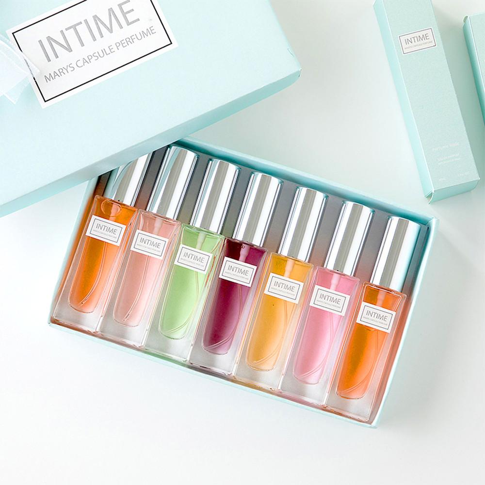 니치향수 인타임50ml 명품 오 드 퍼퓸 가을향수 여자 남자 살냄새 은은한 아련한 향수