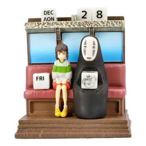 [센과 치히로의 행방불명]만년캘린더(전철에타고)