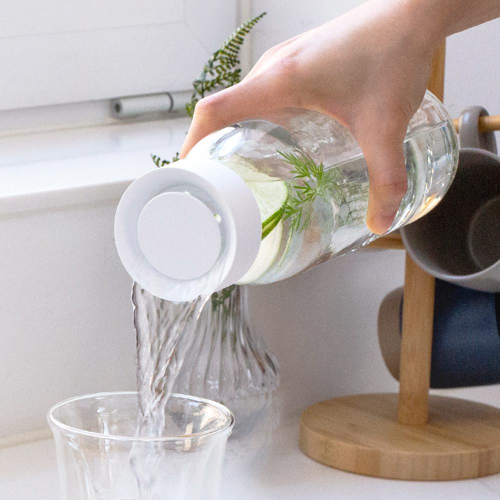 유리저장용기 유리물병 waterbottle 1000ml