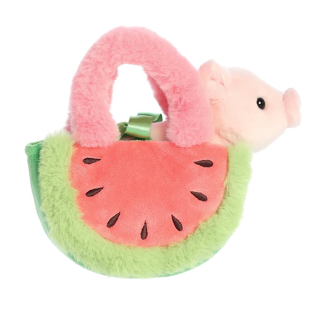Watermelon Piglet - Adorable Fancy Pals Plushies - Aurora