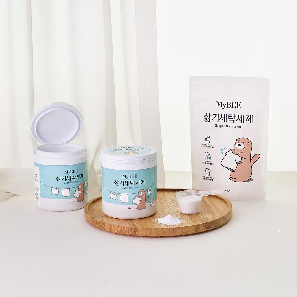 마이비 삶기세탁세제 용기 500g 리필 400g 모음