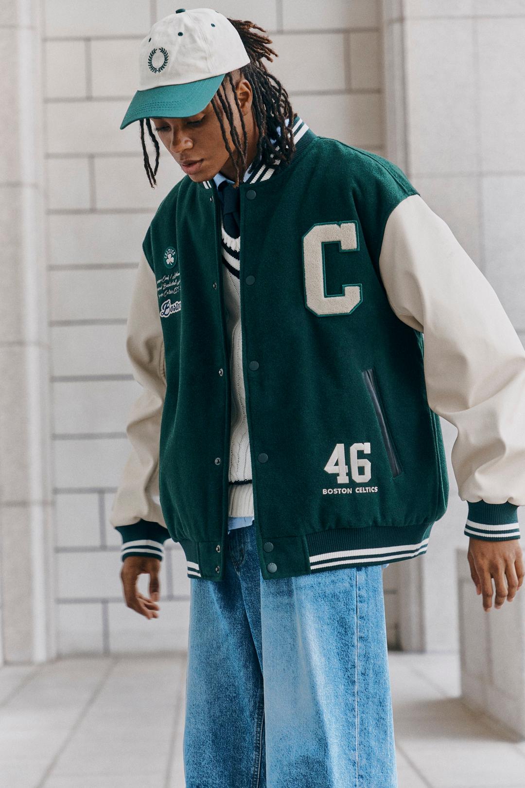 BKN NETS 야구 점퍼(N224JP102P)