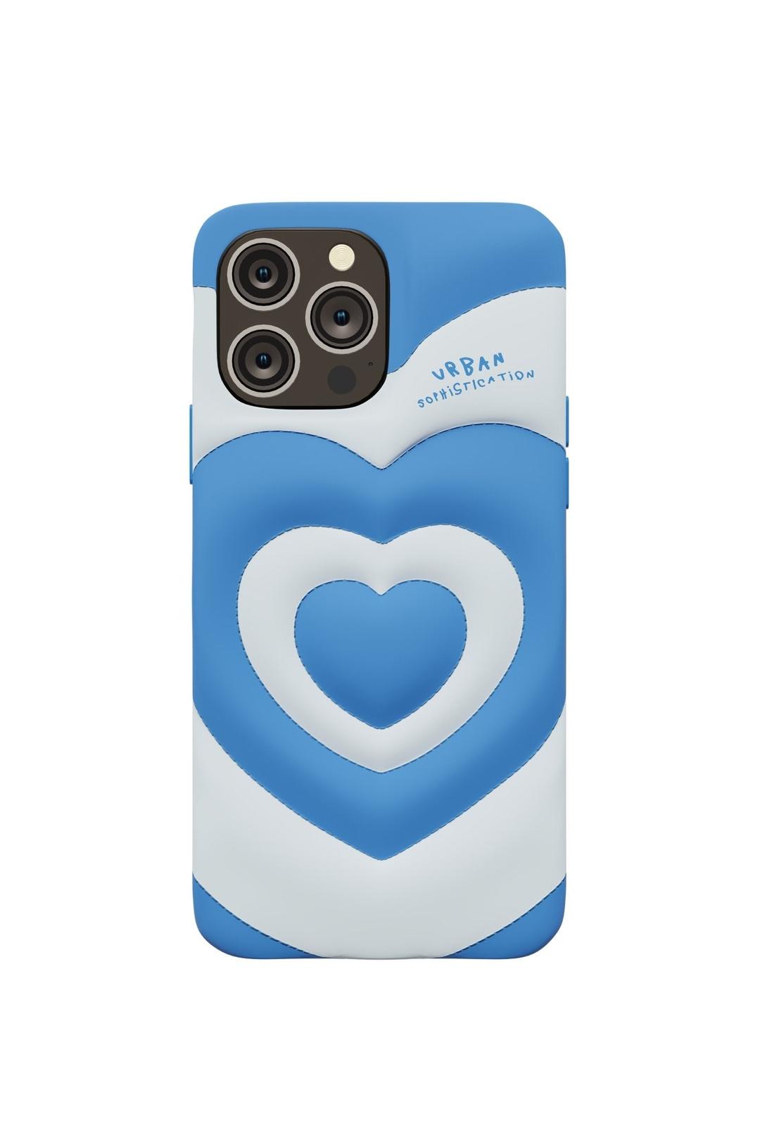 THE DOUGH CASE™ - BLUE POWER PUFFER - iPhone 13 Pro Max