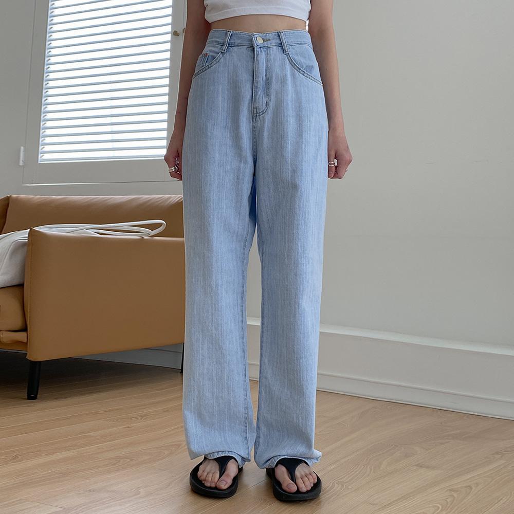 지니부 썸머 와이드팬츠