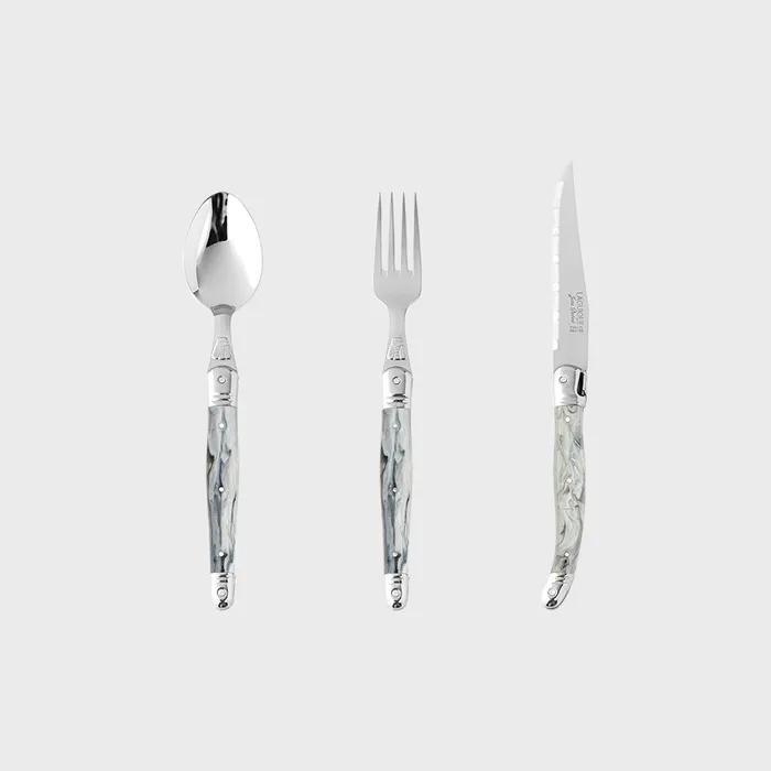 [SET] 라귀올 커트러리 디너 3종 3P세트 마블 5colors