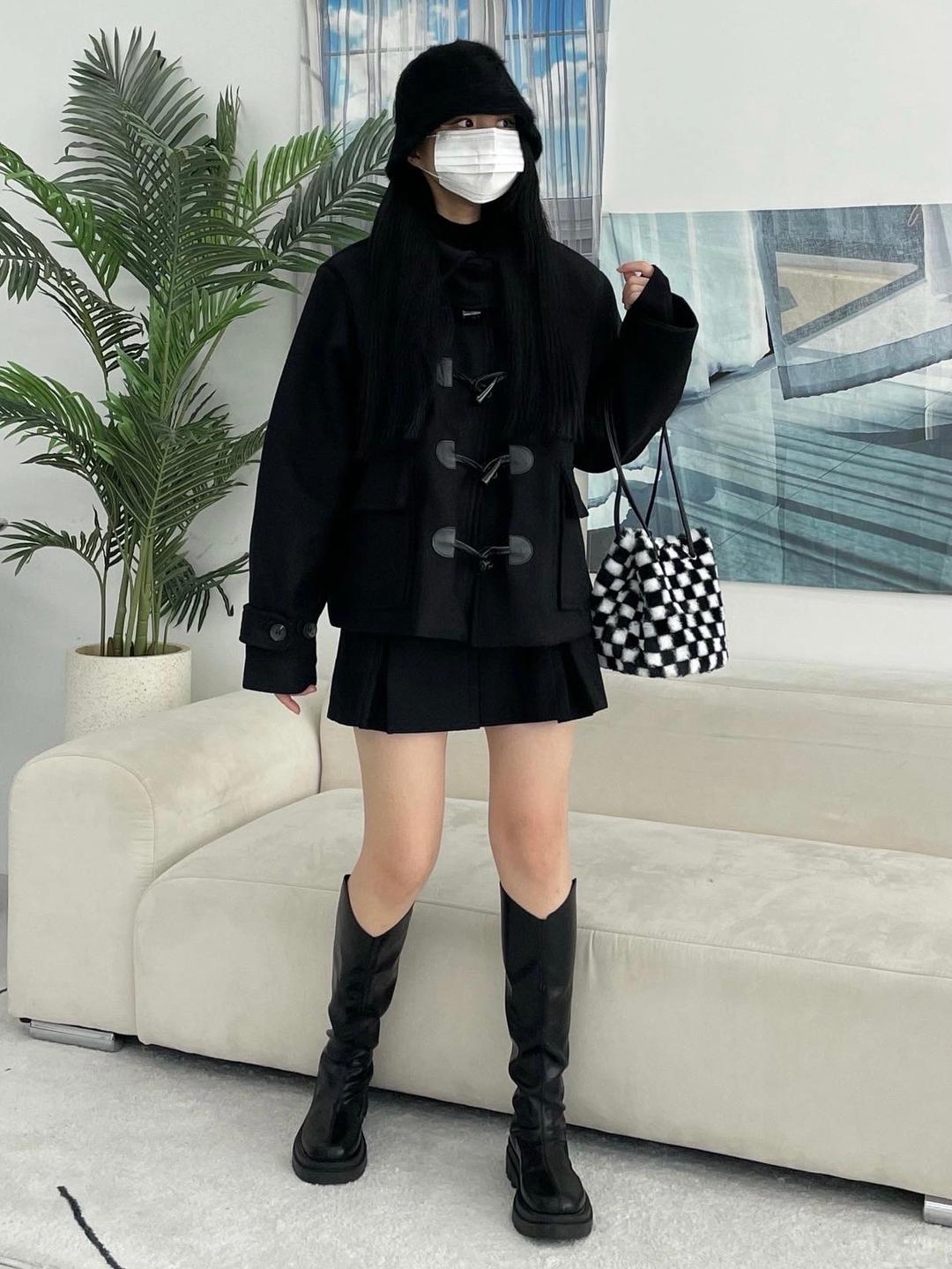 빅카라떡볶이코트