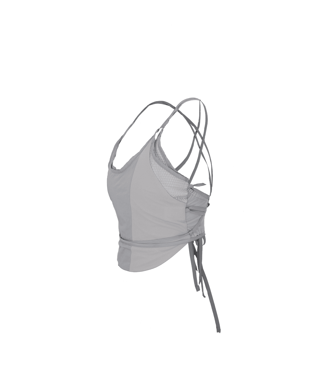 (7/21 Restock, 순차배송) Strap Bag Sleeveless Top / Grey