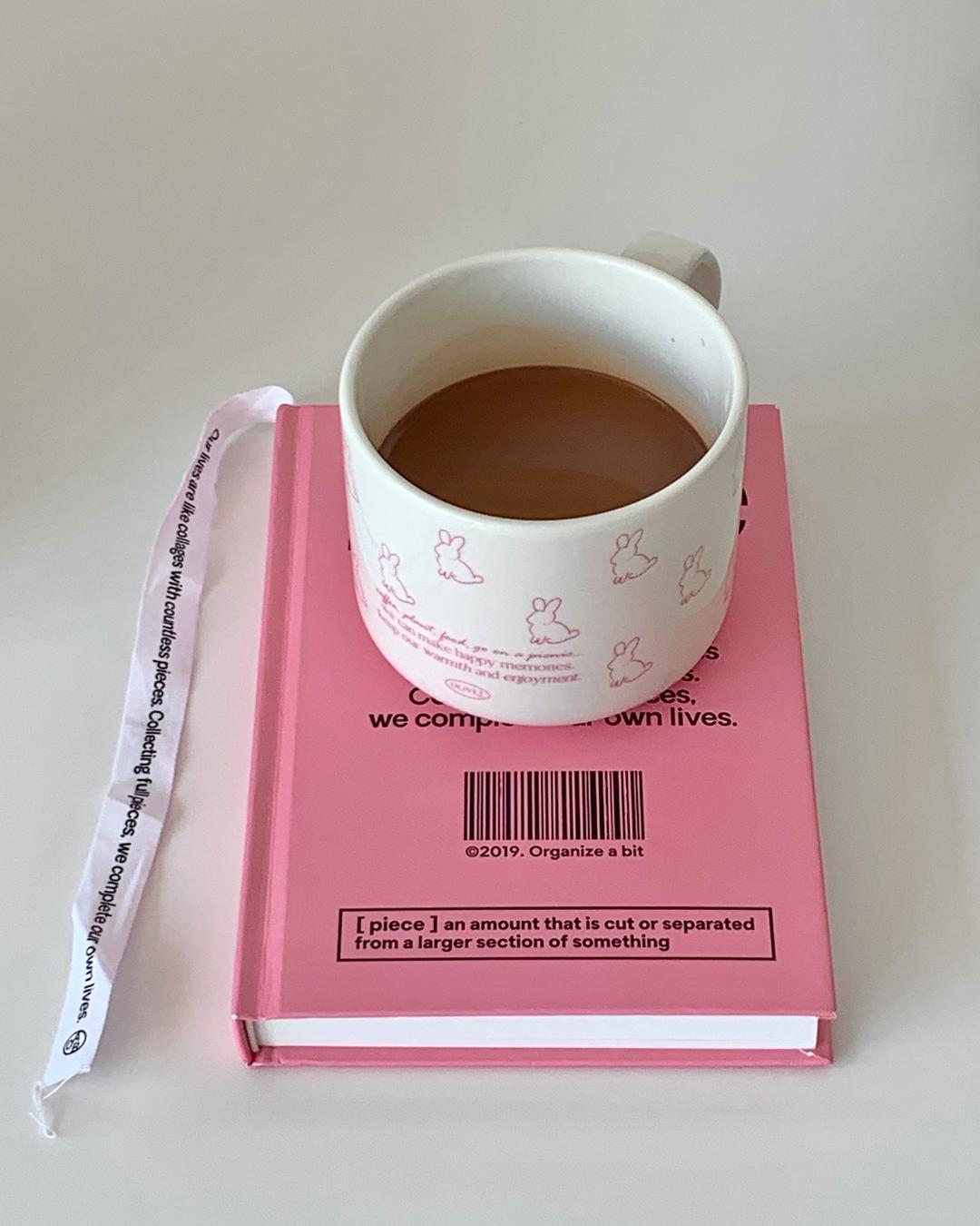 rabbit mug