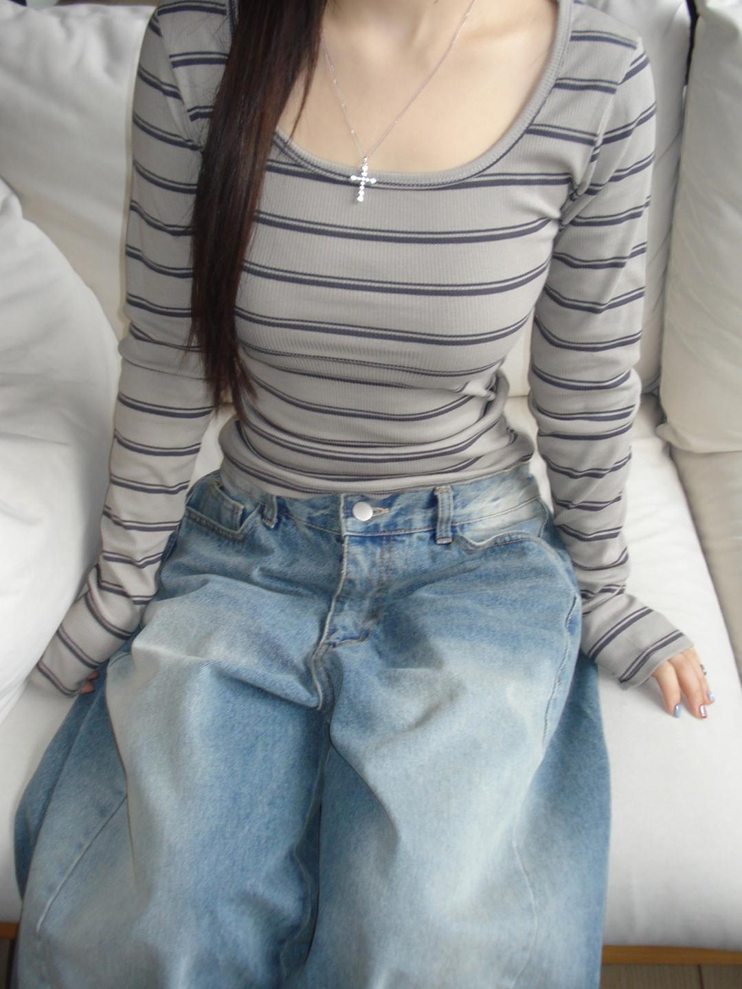 toy stripe tee