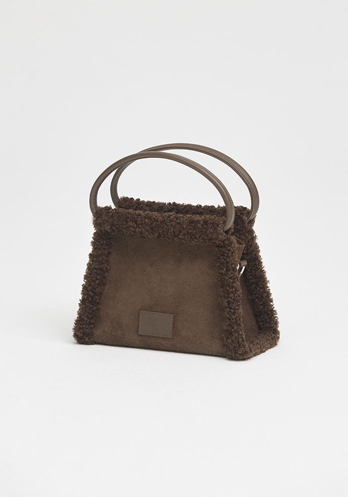 trapez (suede dark brown)