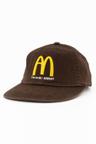 I.L.A Logo Long Bill Washing Cap Brown