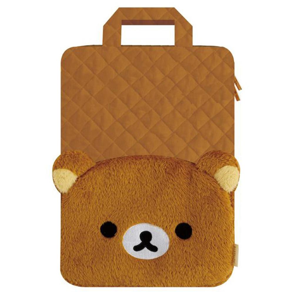 리락쿠마 캐릭터 태블릿 케이스 파우치 25x35cm(stay with me) (일)) 888264