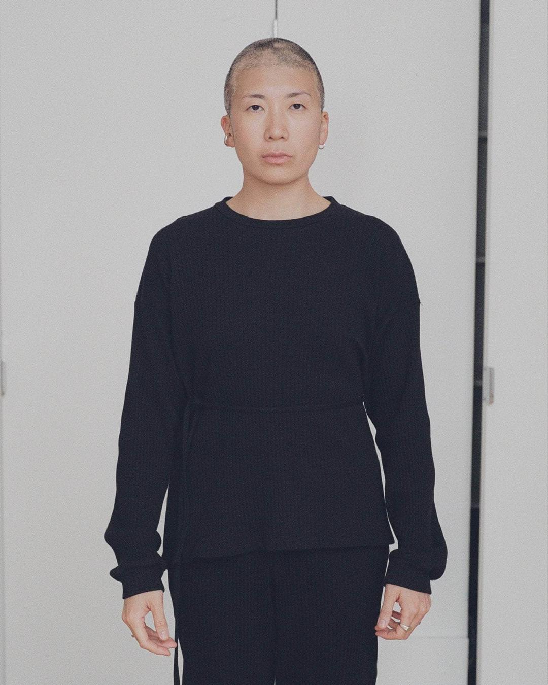 Shaw Long Sleeve - Black / XXS