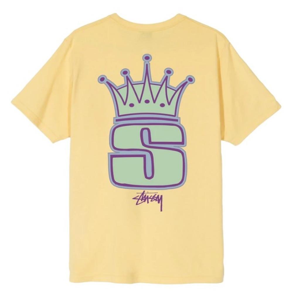 스투시 S 크라운 티 4컬러 Stussy S Crown Tee 20SS
