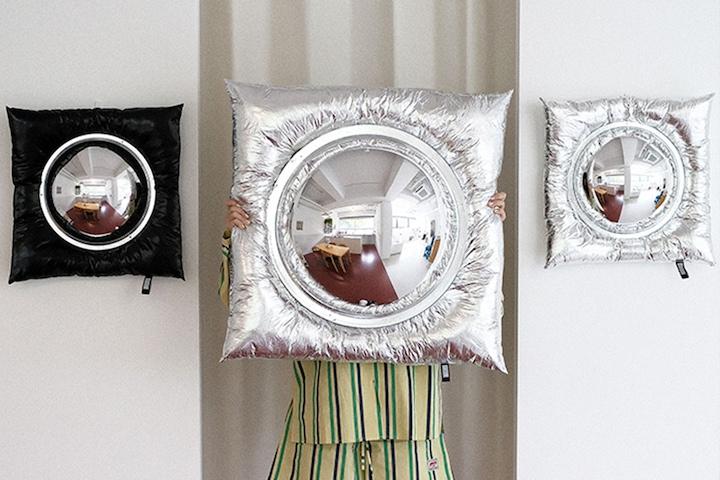 Egg Toast Mirror (에그토스트 수제 볼록거울) _ 2color