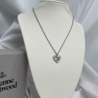 Heart Gem pendant necklce