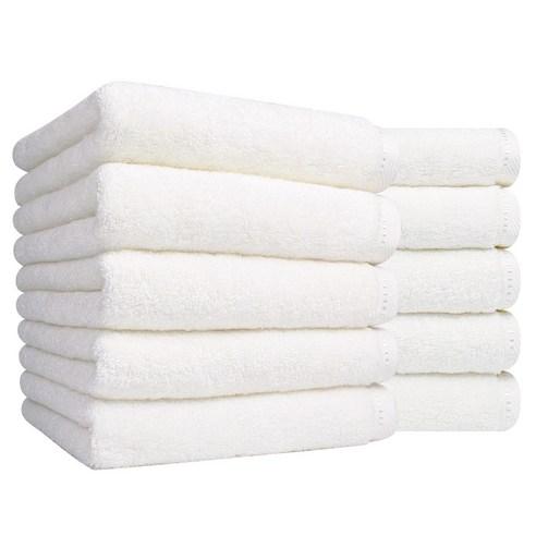 송월타월 라베나 뱀부200g 6종 세트, 오렌지 + 블루그린..., 6개