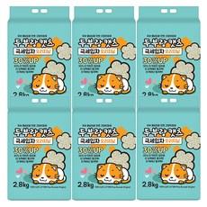 두부랑캣츠 응고형 극세입자 오리지날 고양이 모래