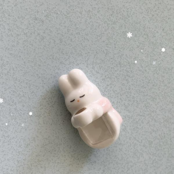 핫초코 눈토끼 히퍼